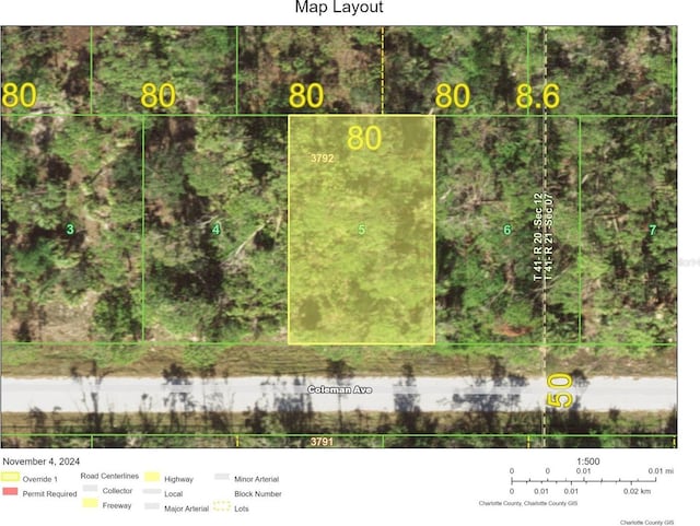 11988 Coleman Ave, Port Charlotte FL, 33981 land for sale