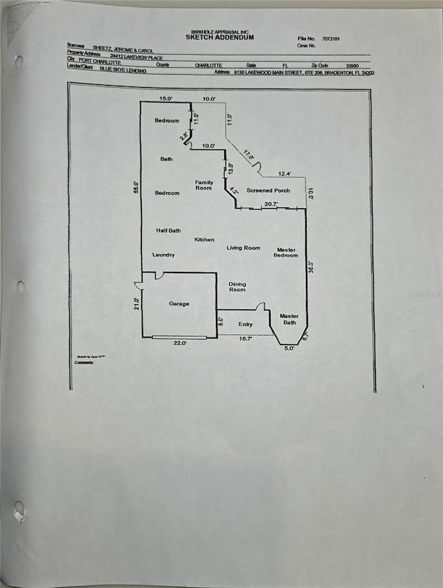 floor plan