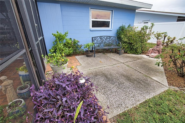 view of patio / terrace