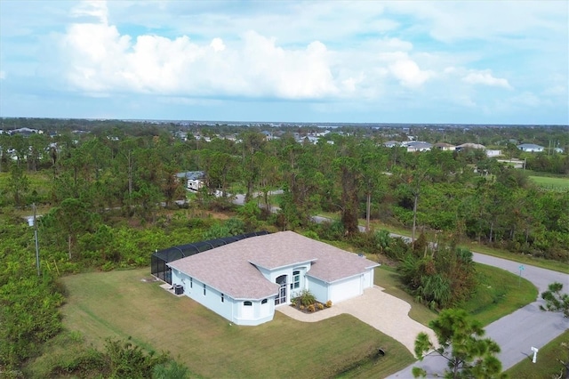 12194 Everglades Ave, Port Charlotte, FL 33981 - view of subject property featuring a forest