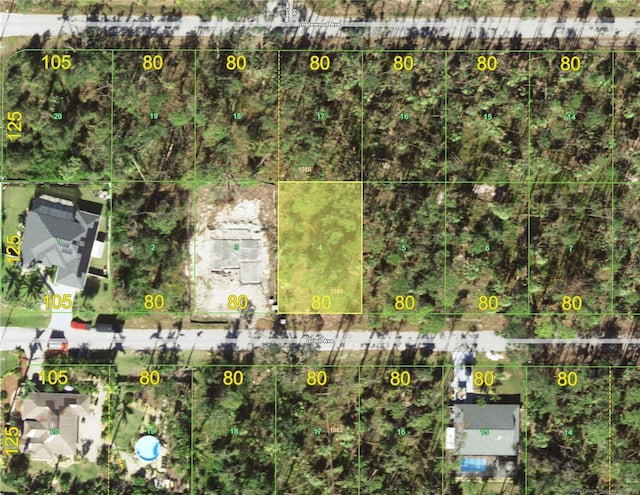 17328 Orion Ave, Port Charlotte FL, 33954 land for sale