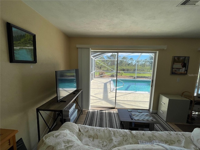 view of living room