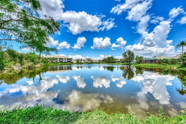 property view of water