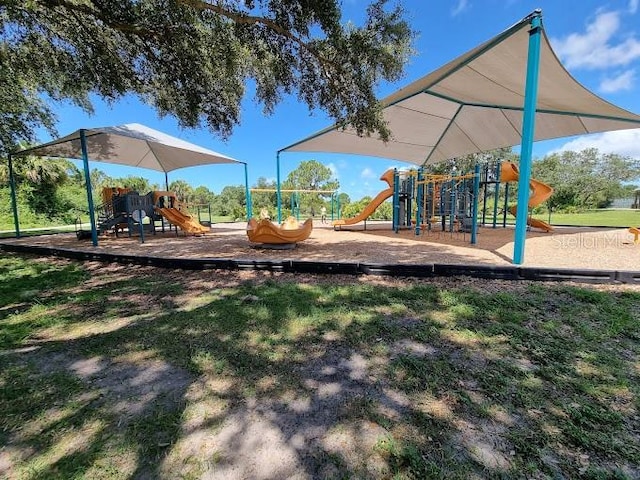 view of playground