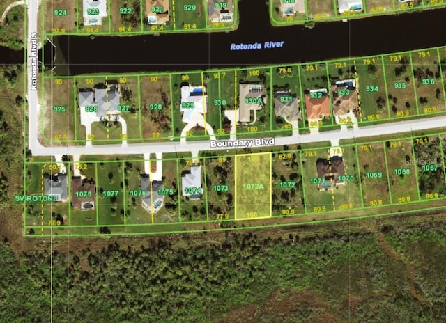 1185 Boundary Blvd, Rotonda West FL, 33947 land for sale