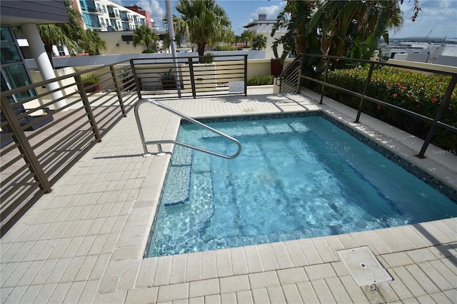 view of swimming pool