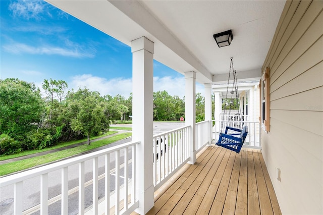12753 Sagewood Dr, Venice, FL 34293 - view of porch