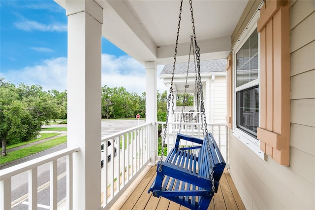 12753 Sagewood Dr, Venice, FL 34293 - view of porch