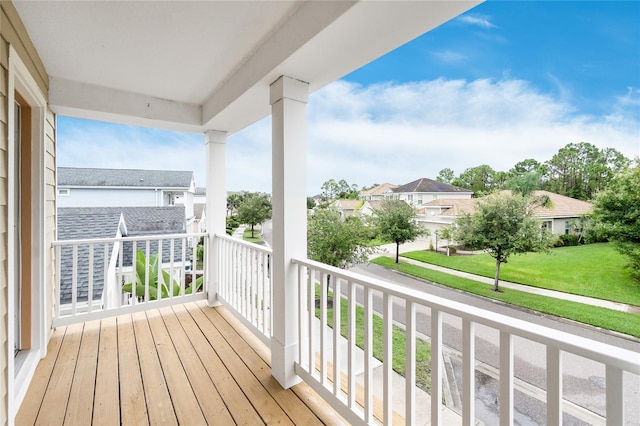 12753 Sagewood Dr, Venice, FL 34293 - balcony with a residential view