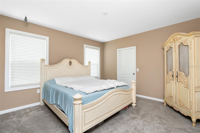 12753 Sagewood Dr, Venice, FL 34293 - carpeted bedroom with baseboards
