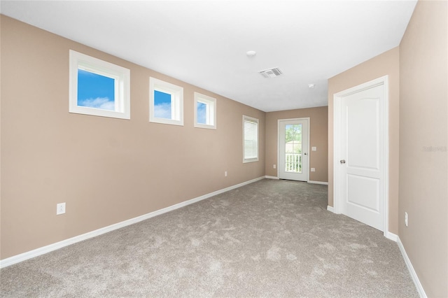 12753 Sagewood Dr, Venice, FL 34293 - carpeted spare room with baseboards
