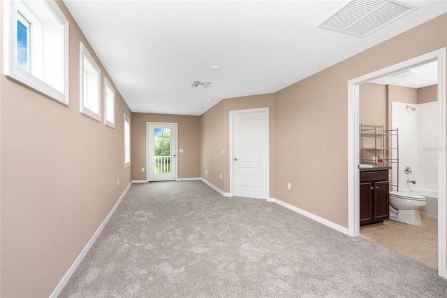 12753 Sagewood Dr, Venice, FL 34293 - unfurnished room with light colored carpet