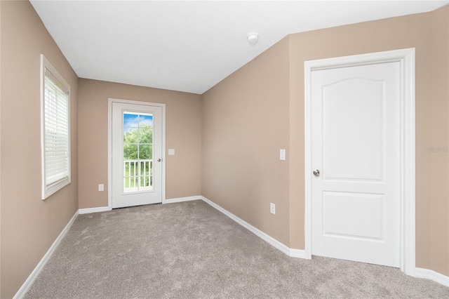 12753 Sagewood Dr, Venice, FL 34293 - carpeted empty room featuring baseboards