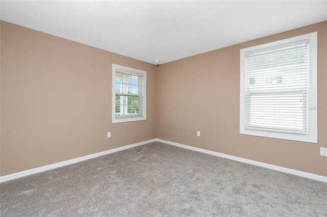 12753 Sagewood Dr, Venice, FL 34293 - spare room with carpet flooring and baseboards