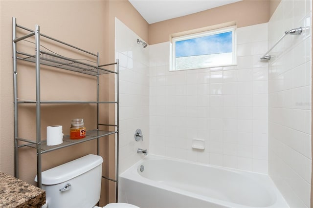 12753 Sagewood Dr, Venice, FL 34293 - bathroom featuring toilet and  shower combination