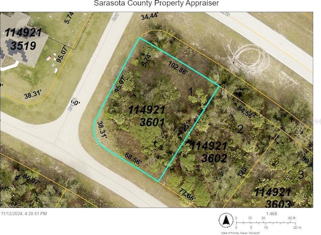 Hay Pl, North Port FL, 34288 land for sale