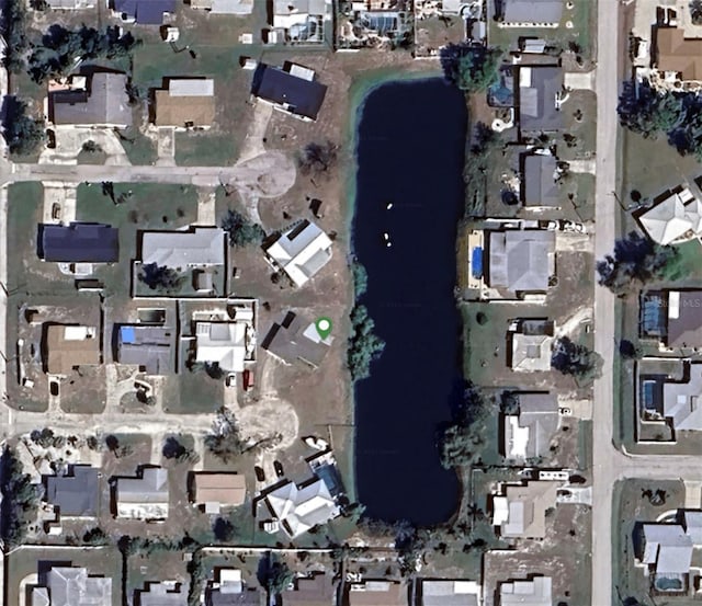 42 Caroll Cir, Englewood, FL 34223 - aerial view of property and surrounding area with nearby suburban area