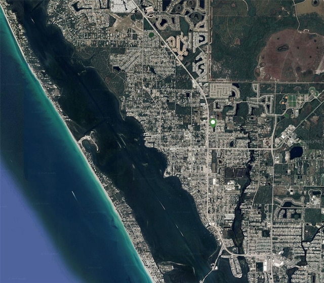 42 Caroll Cir, Englewood, FL 34223 - aerial map of property and surrounding area