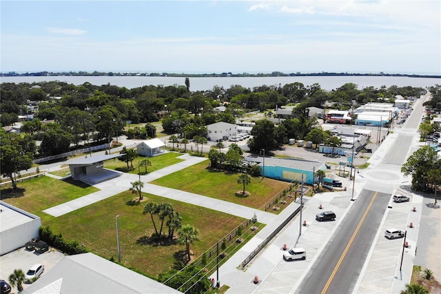 42 Caroll Cir, Englewood, FL 34223 - aerial view of a large body of water