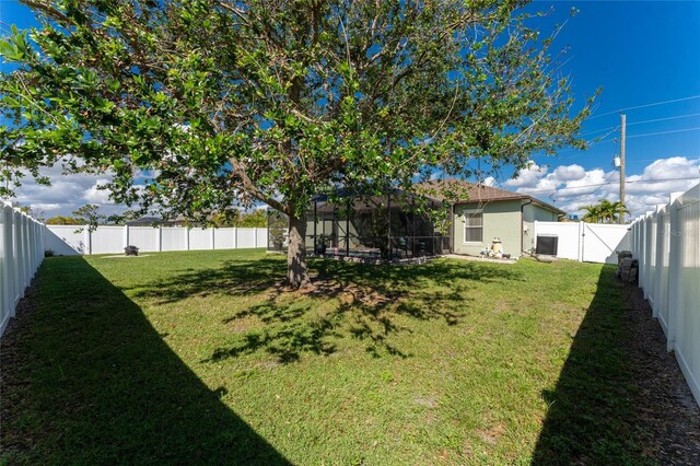 13515 Keystone Blvd, Port Charlotte, FL 33981 - view of yard