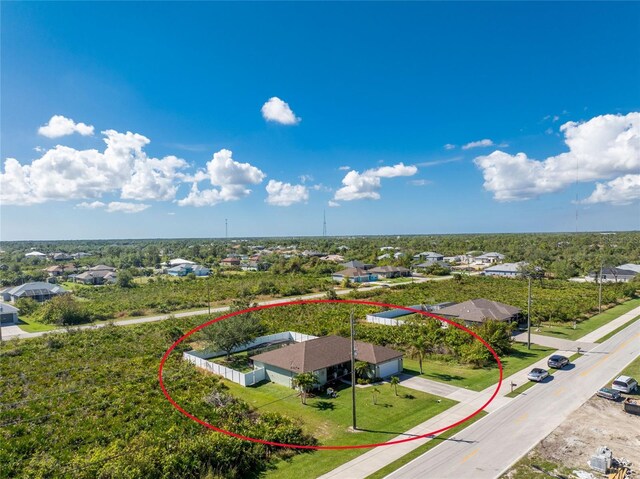 13515 Keystone Blvd, Port Charlotte, FL 33981 - aerial view of residential area