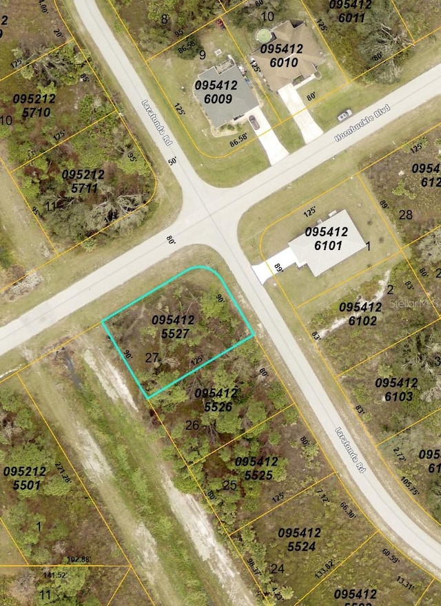 Laratonda Rd, North Port FL, 34291 land for sale