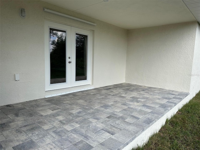 view of patio / terrace with french doors