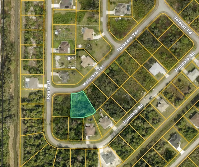 Malacara Ter, North Port FL, 34287 land for sale