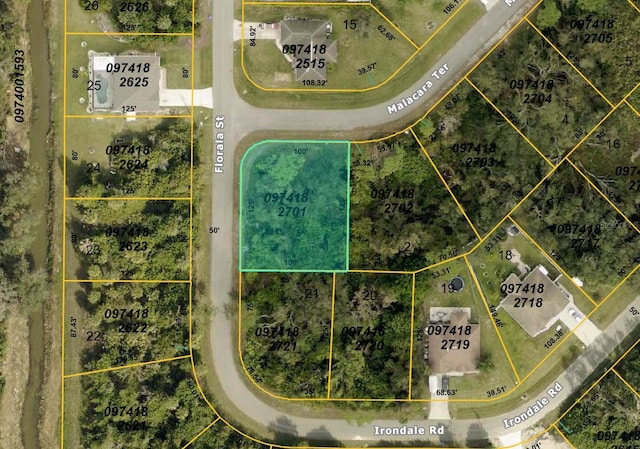 Malacara Ter, North Port FL, 34287 land for sale