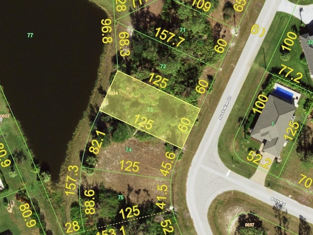 261 Australian Dr, Rotonda West FL, 33947 land for sale