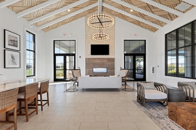 view of building lobby