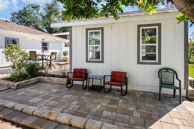 view of patio / terrace