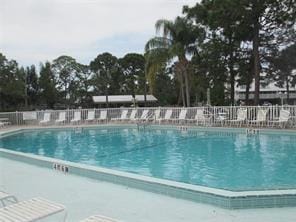 view of swimming pool