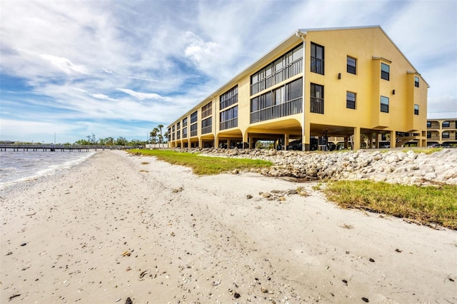 view of building exterior