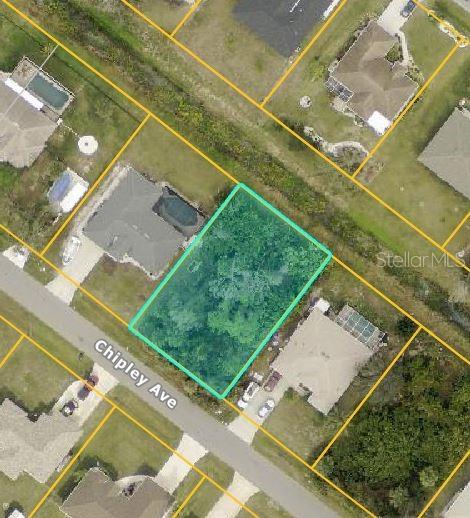 LOT14 Chipley Ave, North Port FL, 34286 land for sale