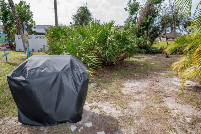 97 Mariner Ln, Rotonda West, FL 33947 - view of yard