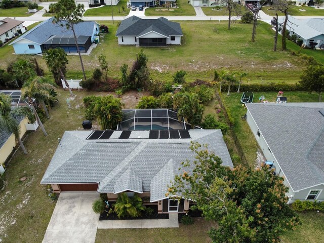 97 Mariner Ln, Rotonda West, FL 33947 - aerial perspective of suburban area