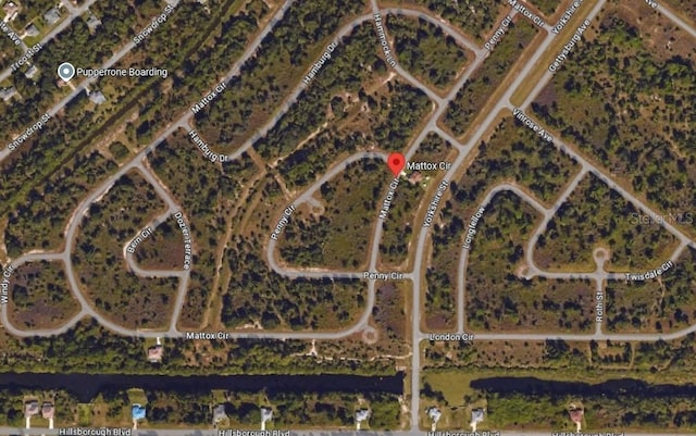 Mattox Cir, North Port FL, 34288 land for sale