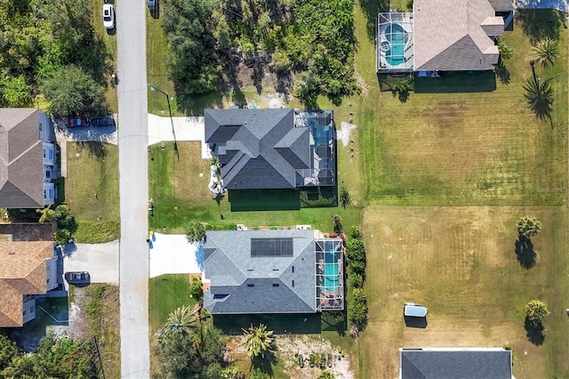 drone / aerial view