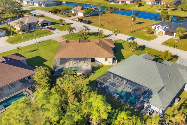 2 Marker Rd, Rotonda West, FL 33947 - aerial perspective of suburban area