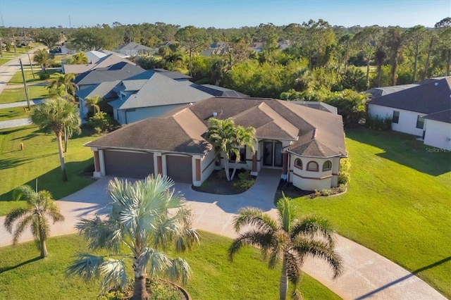 2 Marker Rd, Rotonda West, FL 33947 - aerial perspective of suburban area