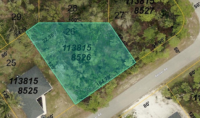 Listing photo 3 for LOT26 Kacher Rd, North Port FL 34288