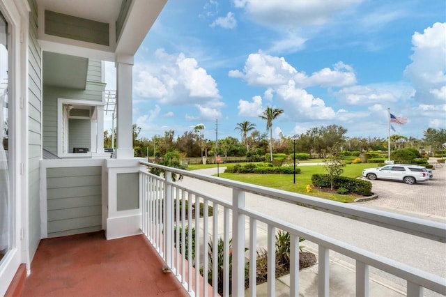10390 Longshore Rd Unit 82, Placida, FL 33946 - view of balcony