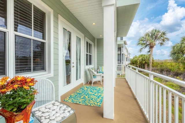 10390 Longshore Rd Unit 82, Placida, FL 33946 - view of balcony