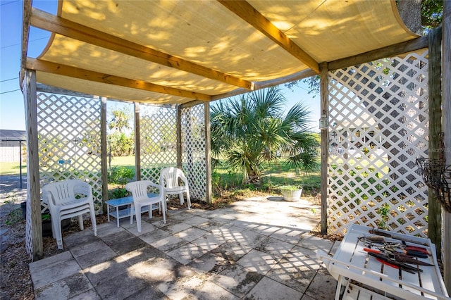 view of patio / terrace