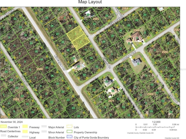 1443AND1451 Chaffin Ln, Port Charlotte FL, 33953 land for sale