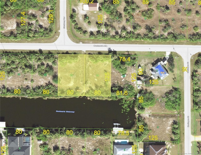 14315 Montmarte Ave, Port Charlotte FL, 33981 land for sale