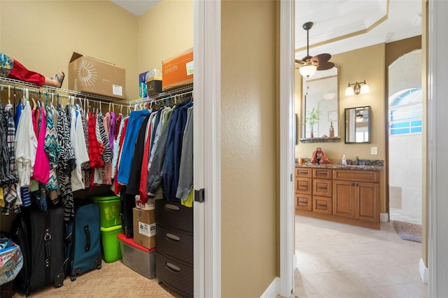 14010 San Domingo Blvd, Port Charlotte, FL 33981 - spacious closet with a sink