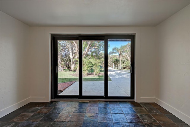 view of doorway