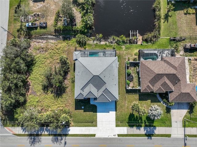 14681 Keystone Blvd, Port Charlotte, FL 33981 - view from above of property